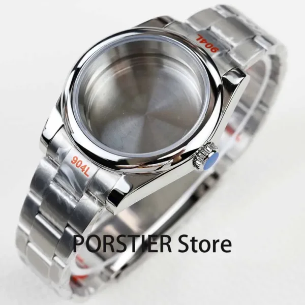 316L Stainless Steel Watch Case for NH35/NH36 - Image 19