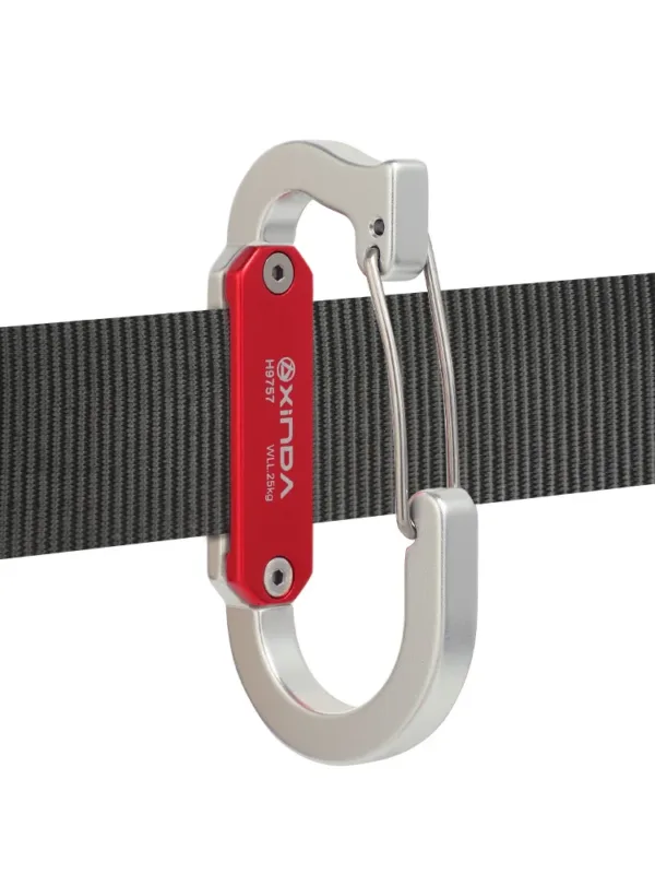 Quickdraw Carabiner for Rock Climbing Accessory - Image 2