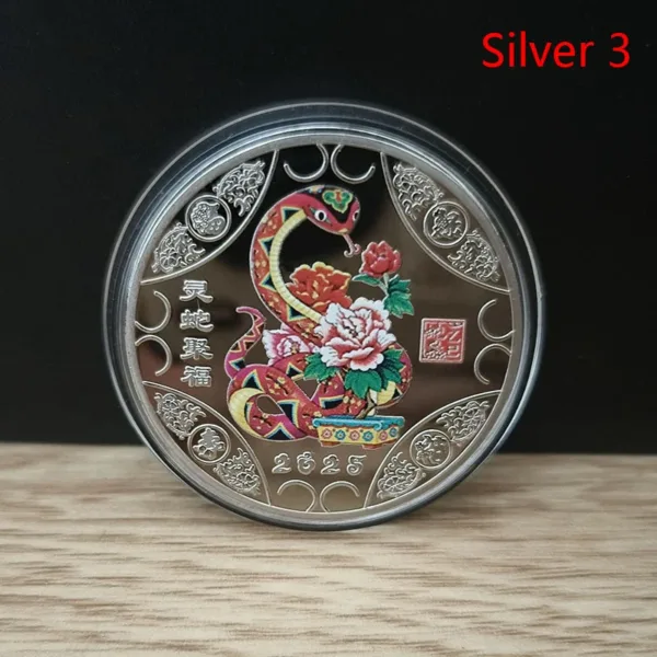 Year of the Snake Replica Coin 2025 - Image 8