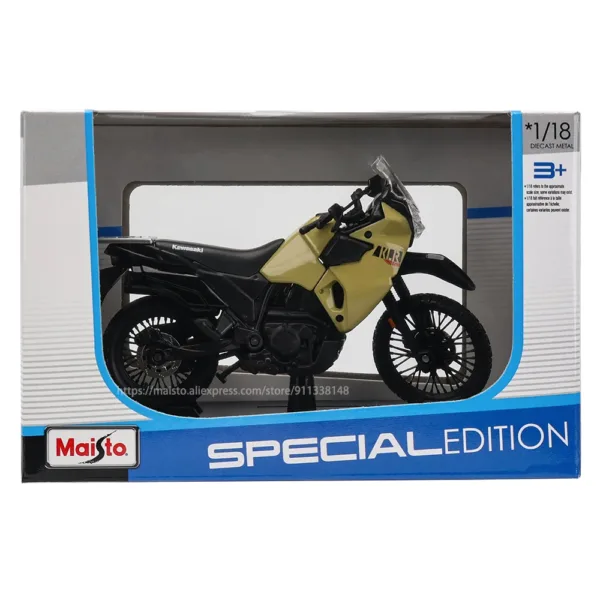 Maisto 1:18 Kawasaki H2R Diecast Motorcycle - Image 6