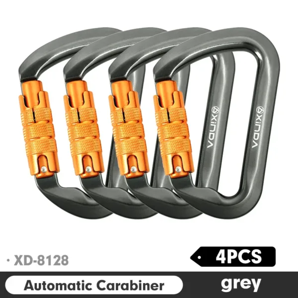 30kN Aluminum Alloy Climbing Carabiner Hook - Image 27