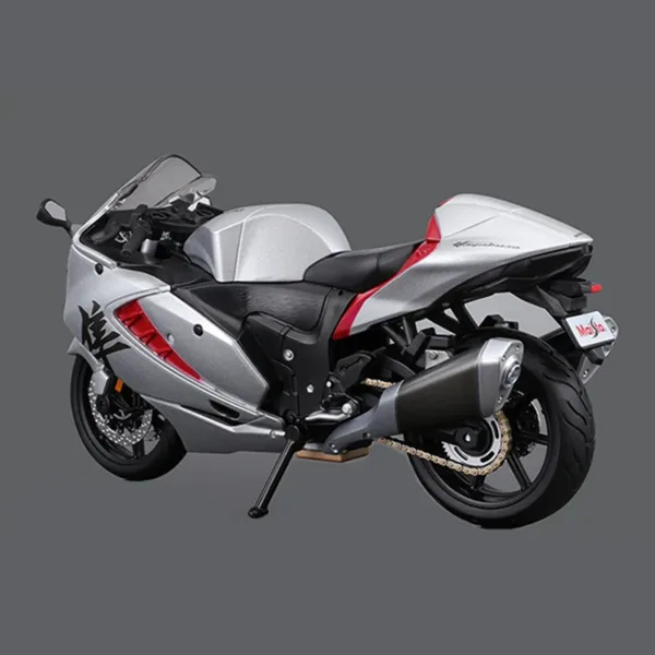 2022 Suzuki Hayabusa 1:12 Diecast Model Toy - Image 4