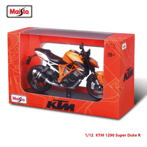 Maisto 1:12 KTM 1290 Super Duke R Model