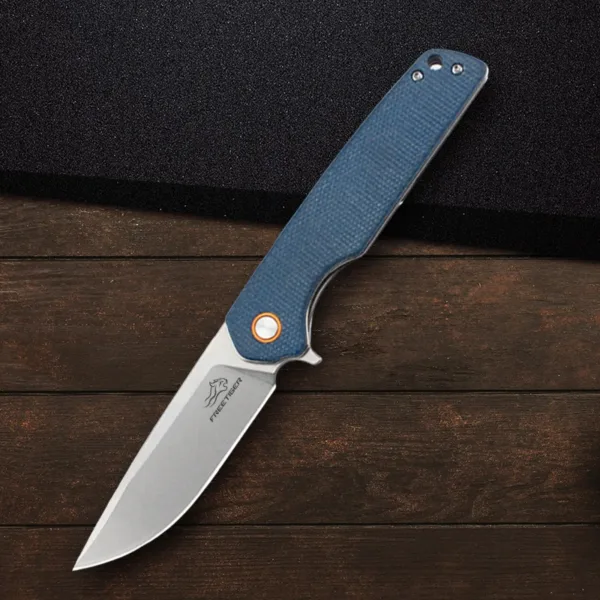Freetiger D2 Steel Folding Knife for Outdoors - Image 6