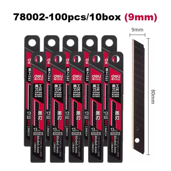 10-Pack SK5 Utility Knife Blades 9/18mm - Image 20