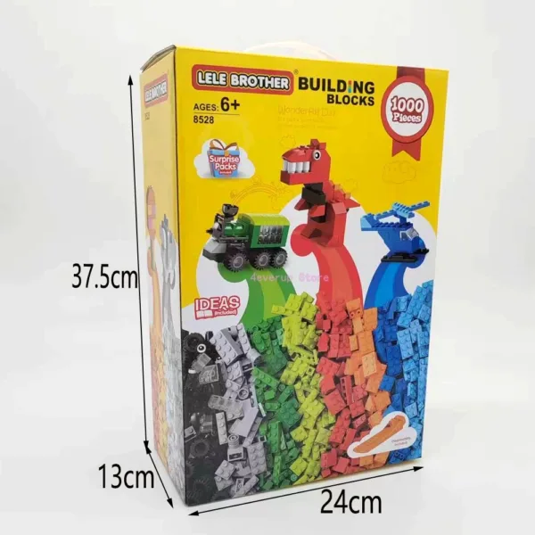 1000 Piece DIY Building Blocks Set - Image 8