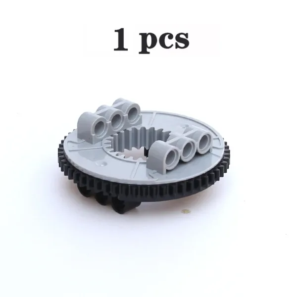 MOC Gear Rotating Platform Building Blocks Set - Image 21