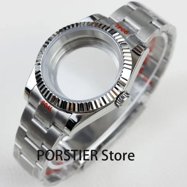 316L Stainless Steel Watch Case for NH35/NH36 - Image 8