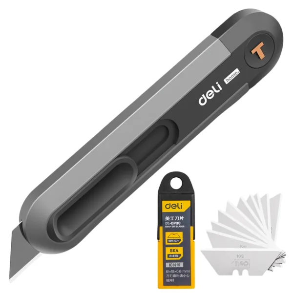 Deli Retractable Utility Knife for Crafts - Image 12