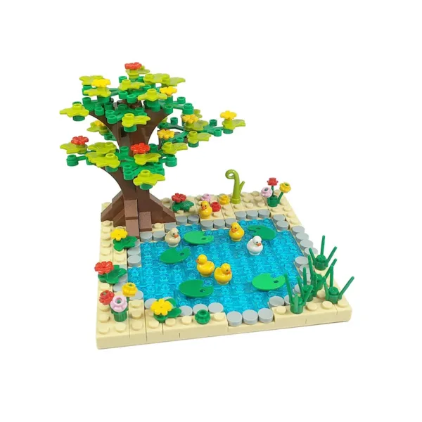 LEGO Compatible Farm Scene Building Blocks Set - Image 8