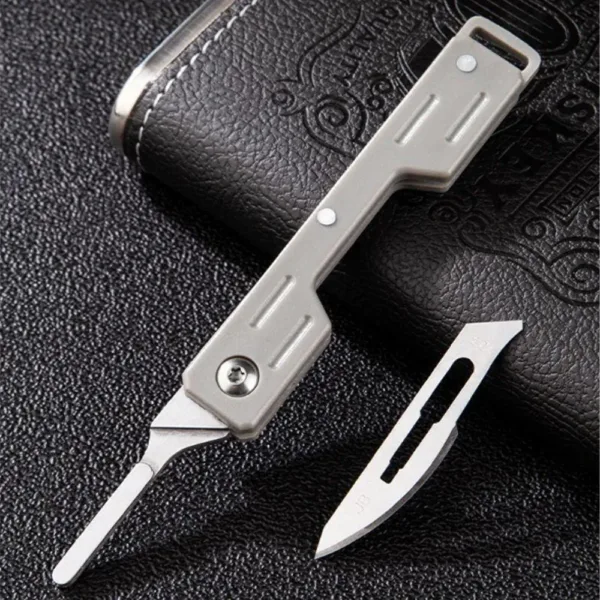 Folding Mini Knife for EDC and Outdoors - Image 6