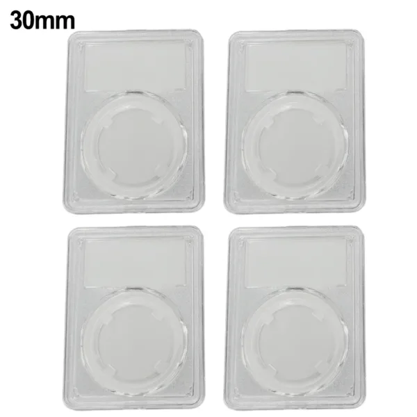 4-Piece Coin Collection Cases Set - Image 3