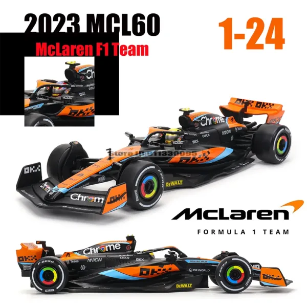 CCA MSZ 1:24 McLaren F1 Car Model