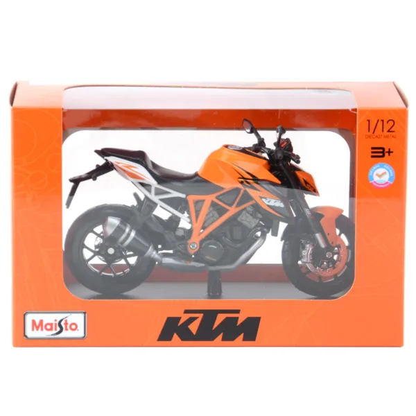 KTM 1290 Super Duke R 1:12 Diecast Model - Image 2