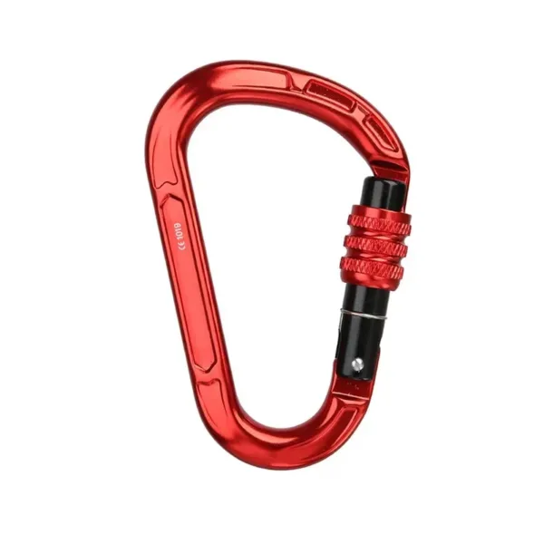 25kN Automatic Locking Carabiner for Climbing - Image 17