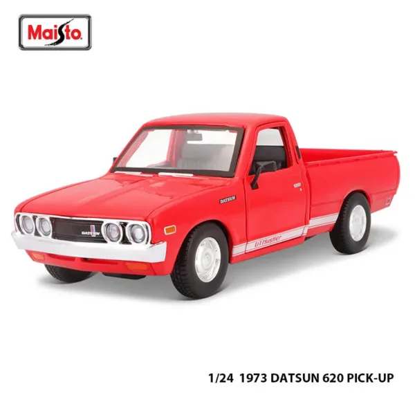 Maisto 1:24 Nissan DATSUN 510 Model Car - Image 9