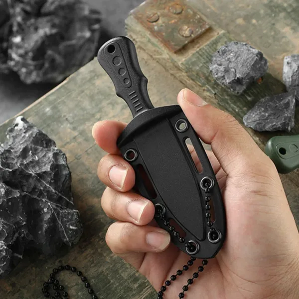 Stainless Steel Camping Fixed Blade Knife - Image 6