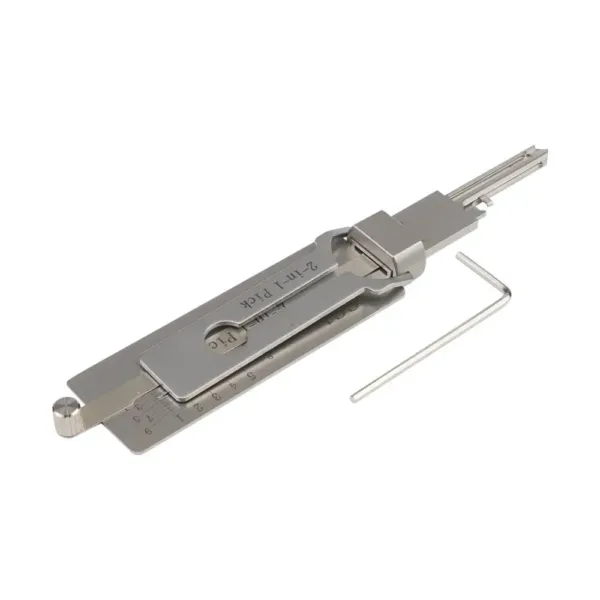 2-in-1 Stainless Steel Key Decoder Tool - Image 3