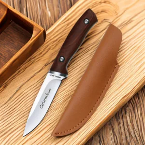 Colombia Model 15243 Fruit Knife with Sheath