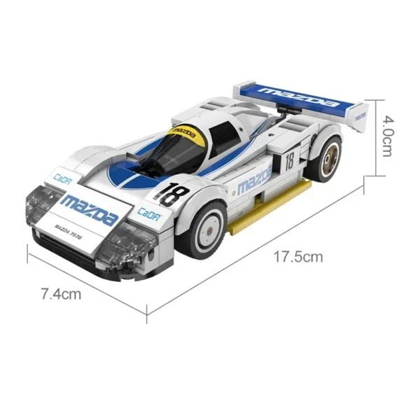 1:24 Scale Racer 787B Sports Car Model - Image 6