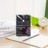 Set of 12 Vibrant Fine Point Markers