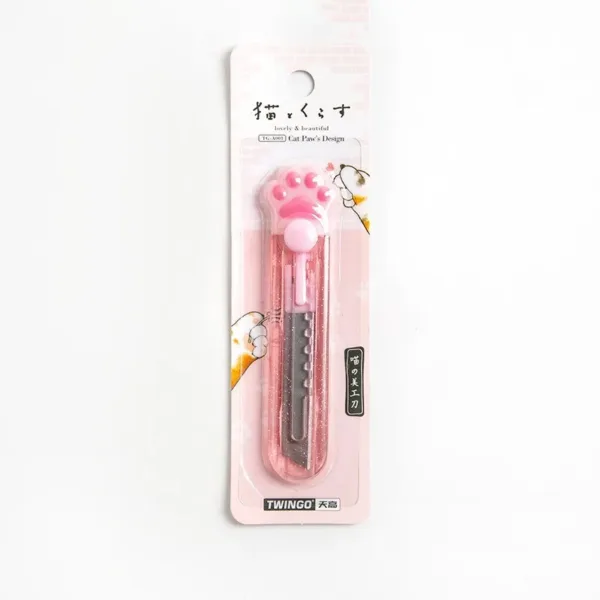 Cat Paw Retractable Utility Knife - Image 6