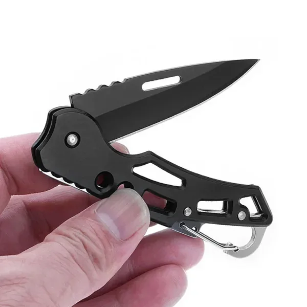 Stainless Steel Folding Pocket Knife 15cm - Image 5