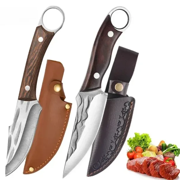 Stainless Steel 11.2 Inch Boning Knife - Image 5