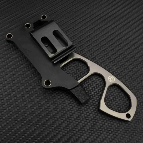BOKER Compact EDC Knife with Sheath 440C Steel - Image 4