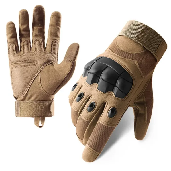 Breathable Touch Screen Motorcycle Gloves Set - Image 9