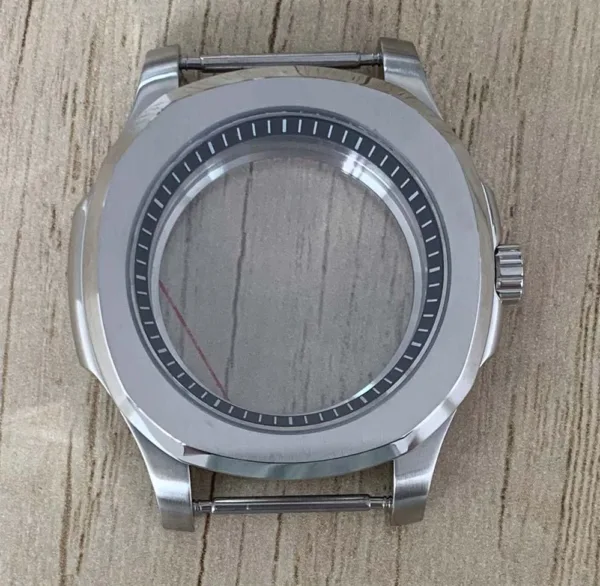 40MM Stainless Steel Watch Case for NH35/NH36 - Image 11