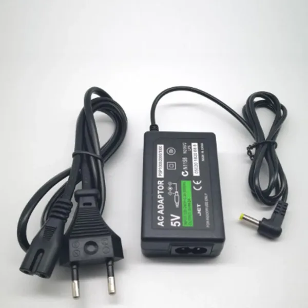 PSP Charger AC Adapter for Sony Models 1000 2000 3000