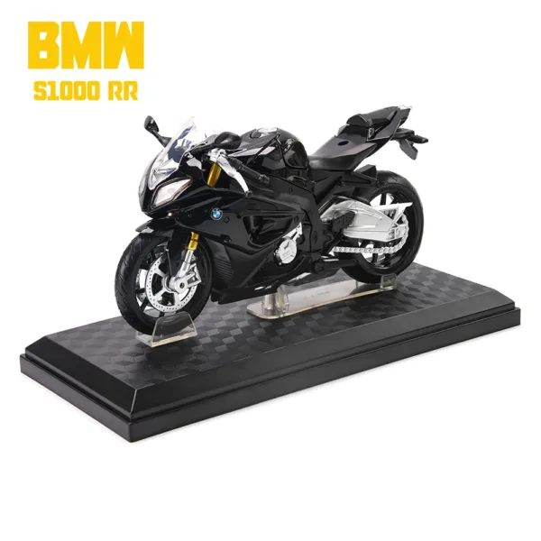 1:12 BMW S1000 RR Diecast Motorcycle Model - Image 16