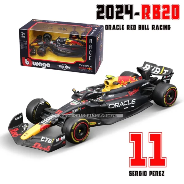 Bburago 1:43 Scale Ferrari SF24 Model Car - Image 7