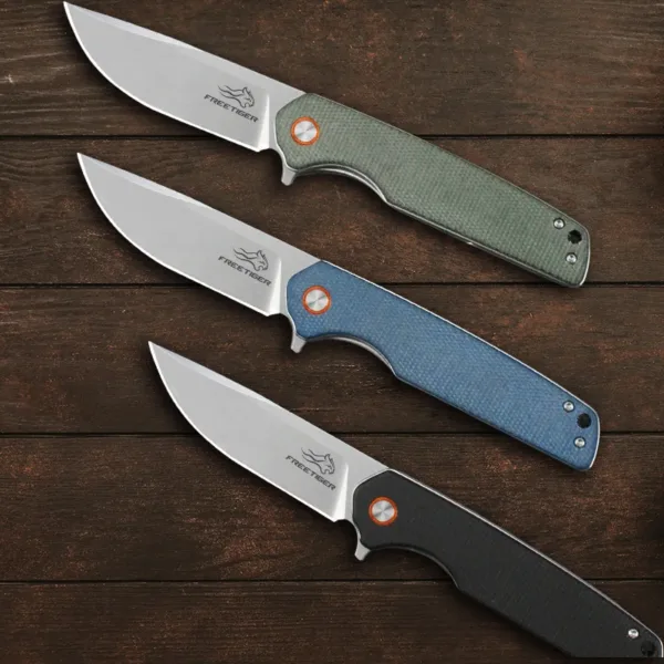 Freetiger D2 Steel Folding Knife for Outdoors - Image 3