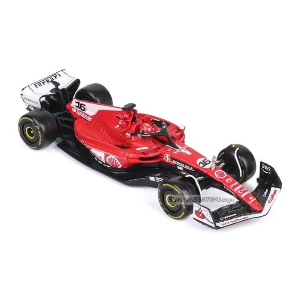 Bburago 1:43 Ferrari SF23 Charles Leclerc Model - Image 3