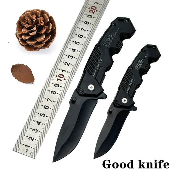 Folding EDC Knife for Outdoor Activities - Image 2