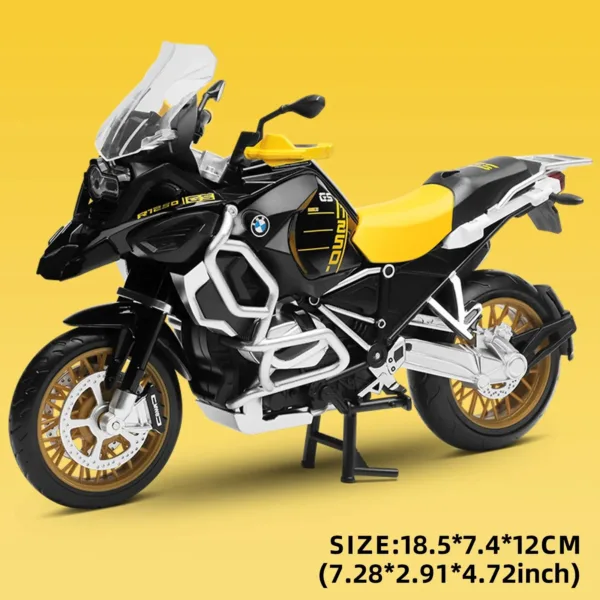 1:12 Scale CCA Die-cast Motorcycle Model - Image 8