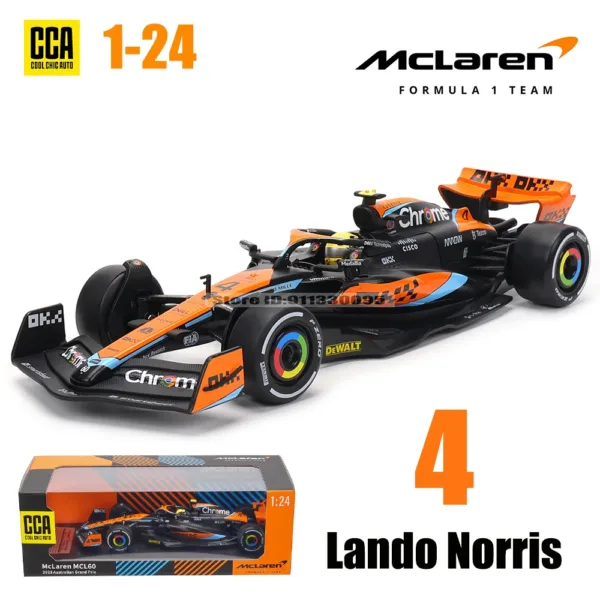 CCA MSZ 1:24 McLaren F1 Car Model - Image 8