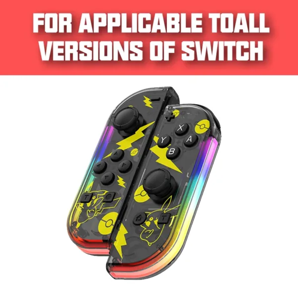 RGB Gamepad Controller for Nintendo Switch - Image 12