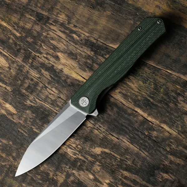 D2 Steel Folding Knife with G10 Handle - Image 12