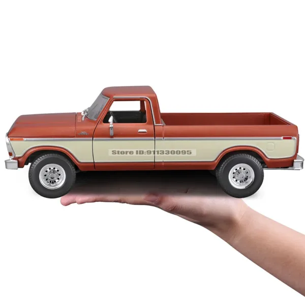 Maisto 1:18 Diecast 1979 Ford F150 Model - Image 2