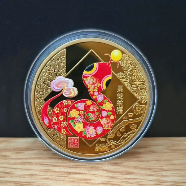 Year of the Snake Replica Coin 2025 - Image 4