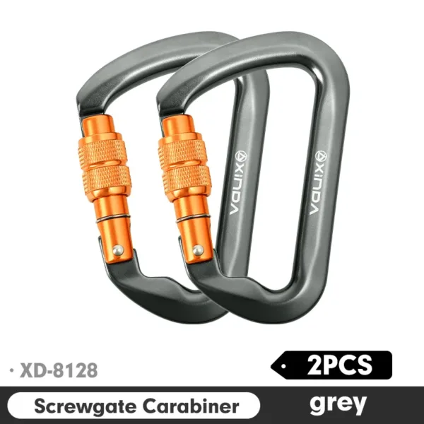 30kN Aluminum Alloy Climbing Carabiner Hook - Image 15