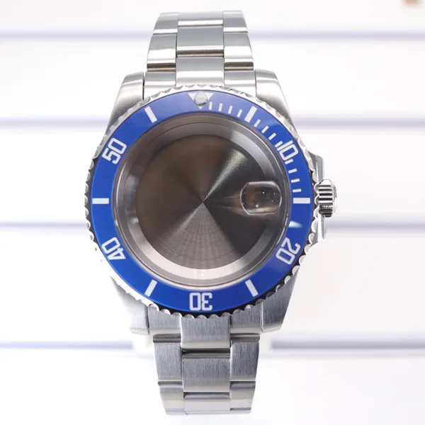 20mm Stainless Steel Watch Case for Seiko - Image 13