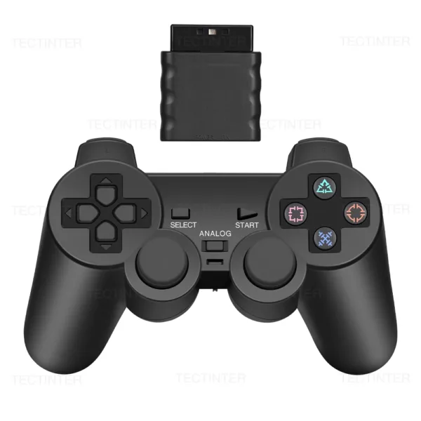 Wireless Game Controller for PS2/PC with Vibration - Image 11