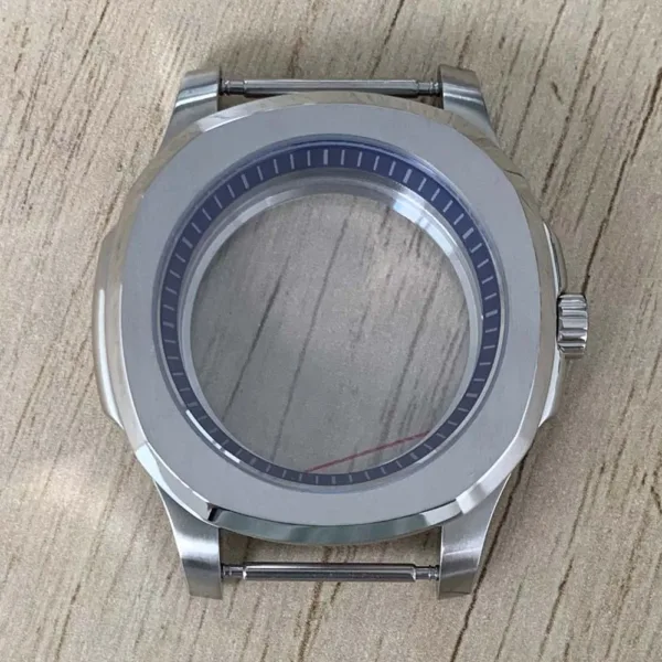 40MM Stainless Steel Watch Case for NH35/NH36 - Image 8