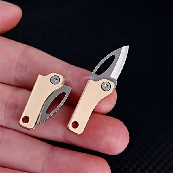 Multi-functional Brass Knife Sharp Tool - Image 3