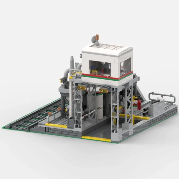 MOC Octan Transfer Station 611 PCS Building Blocks - Image 4