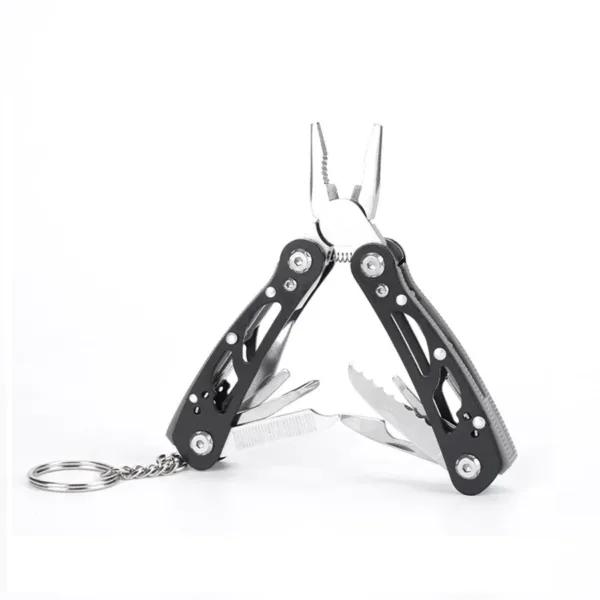 Multifunctional Folding Pliers Pocket Knife Set - Image 7